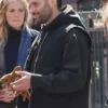 Penn Badgley Black Vest You Deserve Each Other