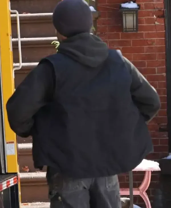 Penn Badgley Black Vest You Deserve Each Other