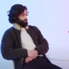 Penn Badgley Teen Vogue Interview Black Coat Jacket