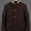 Penn Badgley Teen Vogue Interview Black Coat Jacket
