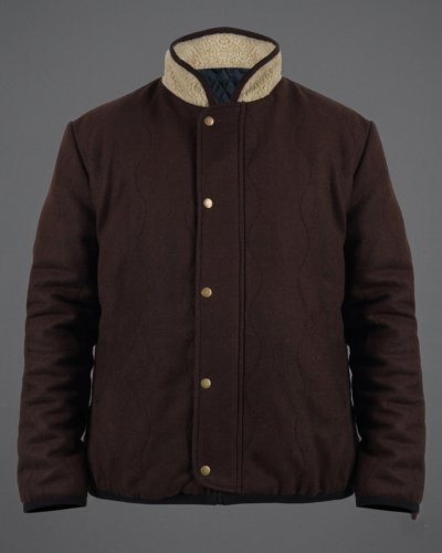 Penn Badgley Teen Vogue Interview Black Coat Jacket