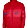 Philadelphia 76ers Nike Courtside Full-Zip Jacket
