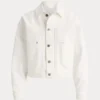 Polo Ralph Lauren Carini Wash Denim Trucker Jacket