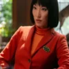 Poppy Liu His & Hers Red Blazer