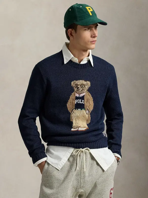 Ralph Lauren Polo Bear Sweater