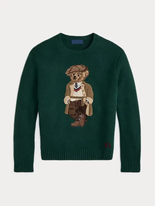 Ralph Lauren Polo Bear Sweater