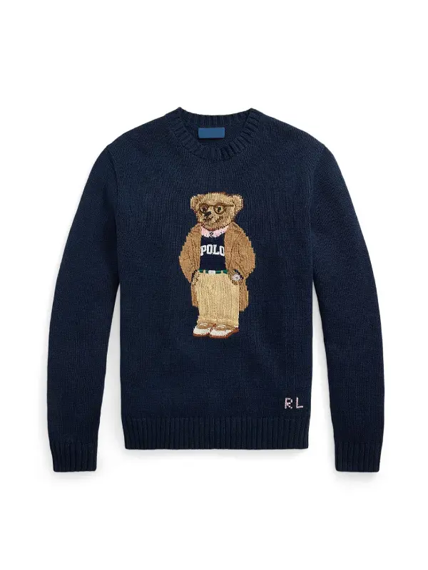 Ralph Lauren Polo Bear Sweater