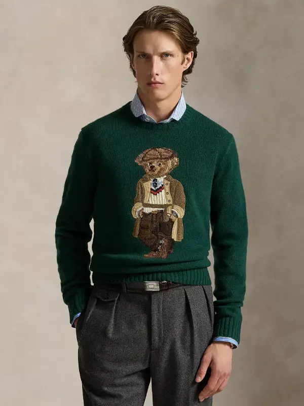 Ralph Lauren Polo Bear Sweater