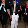 Rami Malek 79th Cannes Film Festival Leather Jacket