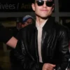 Rami Malek 79th Cannes Film Festival Leather Jacket