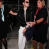 Rami Malek 79th Cannes Film Festival Leather Jacket