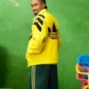Raphinha Inspired Adidas Santiago Leather Jacket