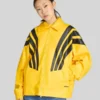 Raphinha Inspired Adidas Santiago Leather Jacket