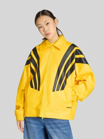 Raphinha Inspired Adidas Santiago Leather Jacket