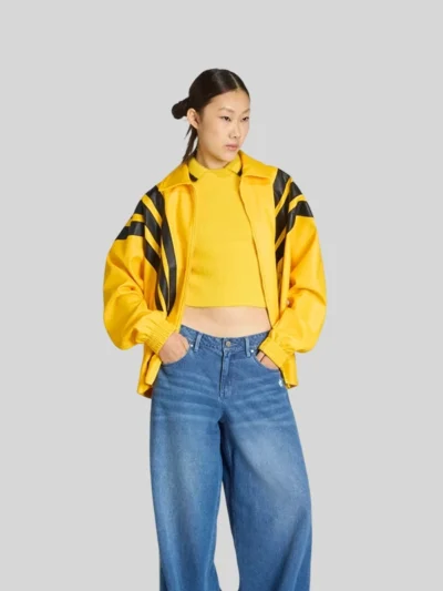 Raphinha Inspired Adidas Santiago Leather Jacket