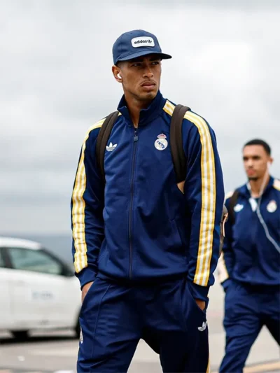 Real Madrid Adidas 2025-26 Track Jacket
