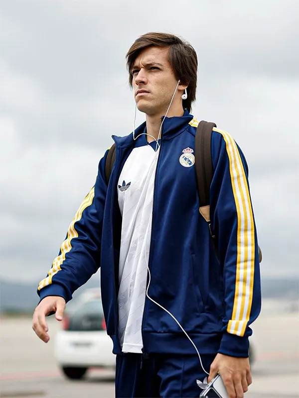 Real Madrid Adidas 2025-26 Track Jacket For Sale