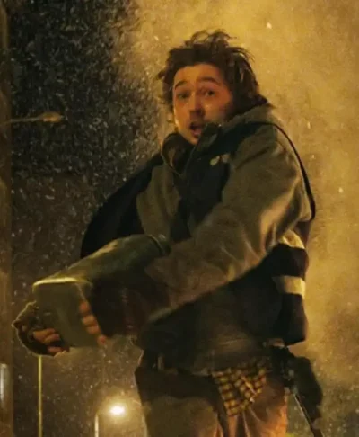 Resident Evil 2026 Austin Abrams Hooded Jacket