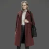 Resident Evil 9 Alyssa Ashcroft Maroon Coat