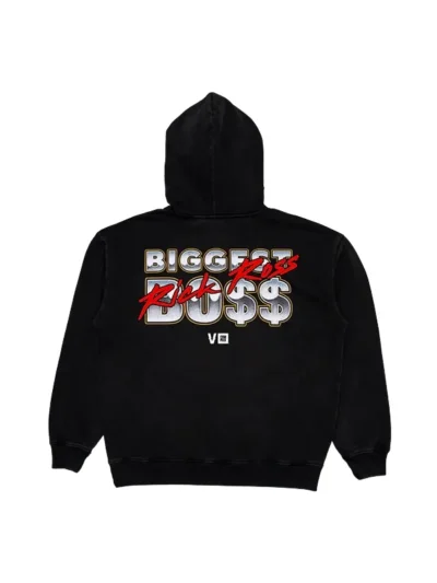 Rick Ross X Verzuz Biggest Boss Hoodie