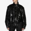 Rita Ora Leather Jacket