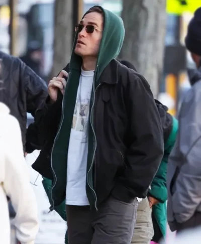 Robert Pattinson Bomber Jacket The Drama Edition