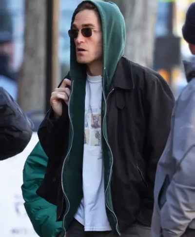 Robert Pattinson Bomber Jacket The Drama Edition