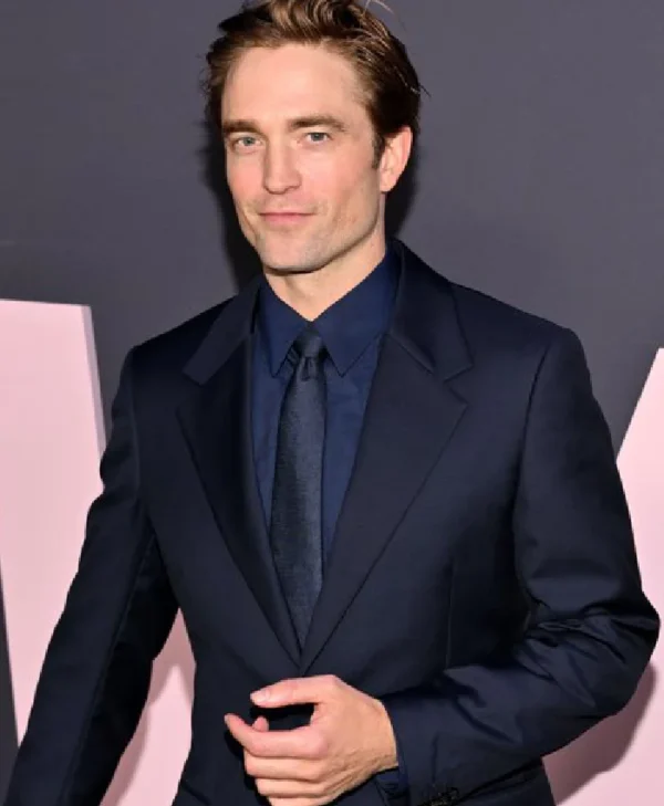 Robert Pattinson Drama Premiere Black Suit