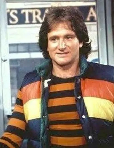 Robin Williams Mork and Mindy Vest