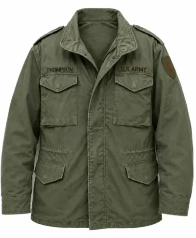 Rugged Heritage M65 Combat Utility Jacket