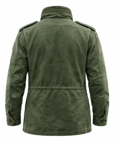 Rugged Heritage M65 Combat Utility Jacket