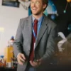 Ryan Gosling Project Hail Mary Grey Blazer