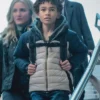 Rylan Jackson Back in Action 2025 Black Puffer Jacket