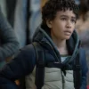 Rylan Jackson Back in Action 2025 Black Puffer Jacket