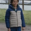 Rylan Jackson Back in Action 2025 Black Puffer Jacket