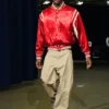 SGA Pop-Color Red Polo Ball Jacket
