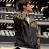 SUGA BTS Arirang World Tour Stadium Jacket
