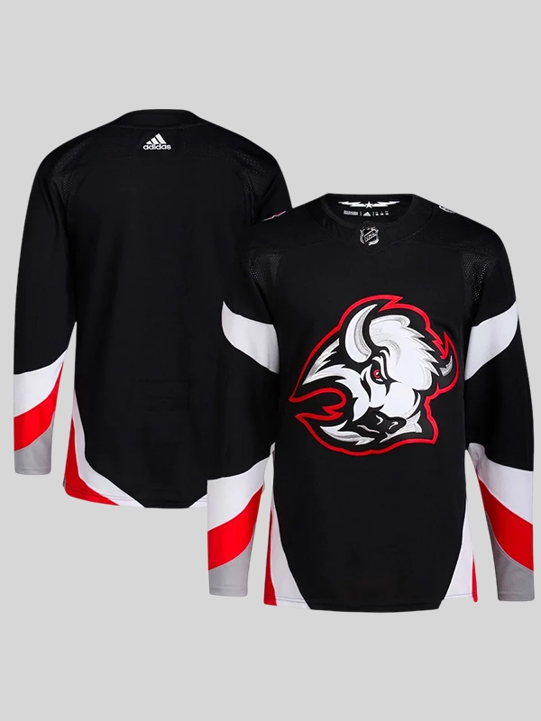 Sabres Goat Head Hockey Jersey