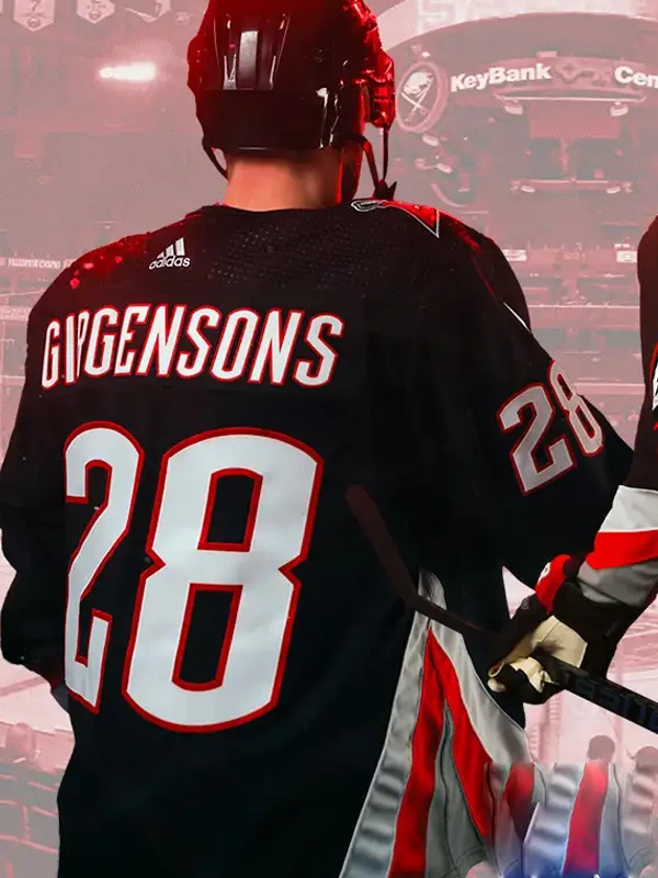 Sabres Goat Head Hockey Jersey