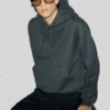 Saint Laurent Black Hoodie