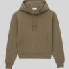 Saint Laurent Brown hoodie
