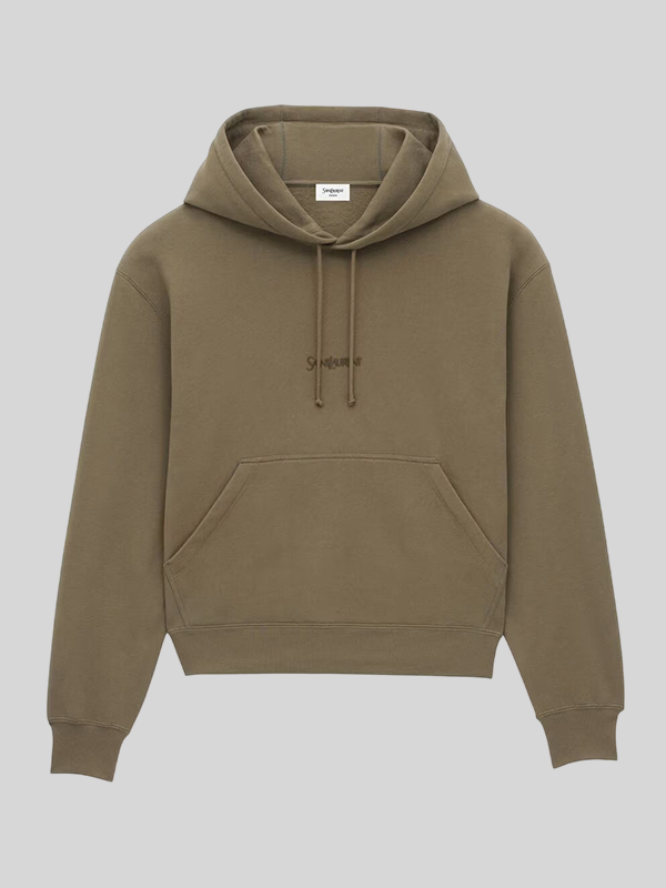 Saint Laurent Brown hoodie