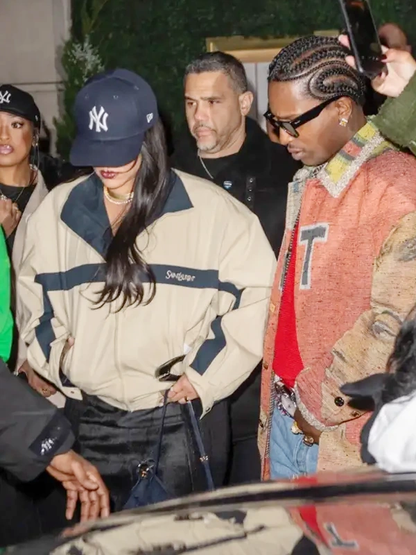 Saint Laurent Windbreaker Jacket For Sale