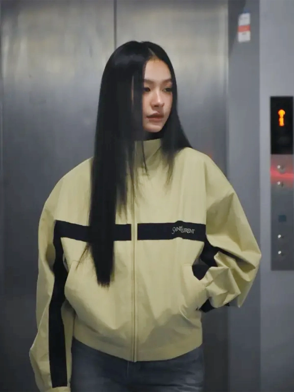 Saint Laurent Windbreaker