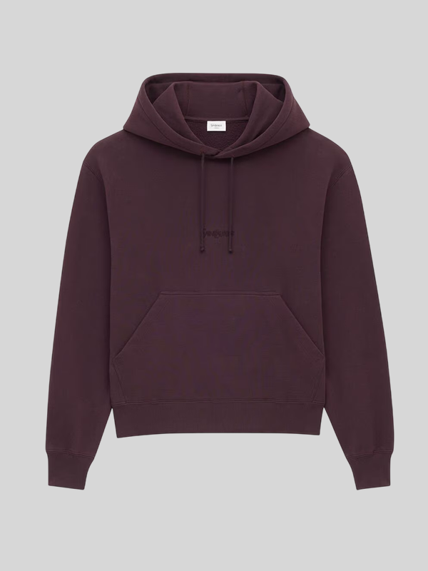 Saint Laurent purple Hoodie