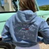 Saint Spritz Yacht Club Blue Hoodie