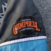 San Jose Sharks Classic 90s Black Bomber Jacket