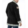 Sanji Inspired One Piece Shearling Jacket