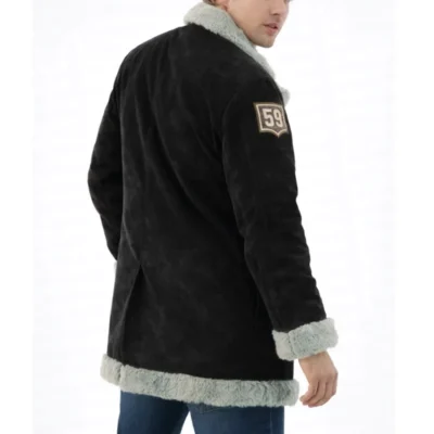Sanji Inspired One Piece Shearling Jacket