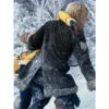 Sanji Inspired One Piece Shearling Jacket